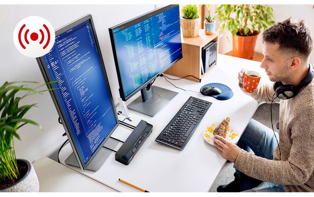 Aten KVM Switch CM1942 DisplayPort, 4K 60Hz