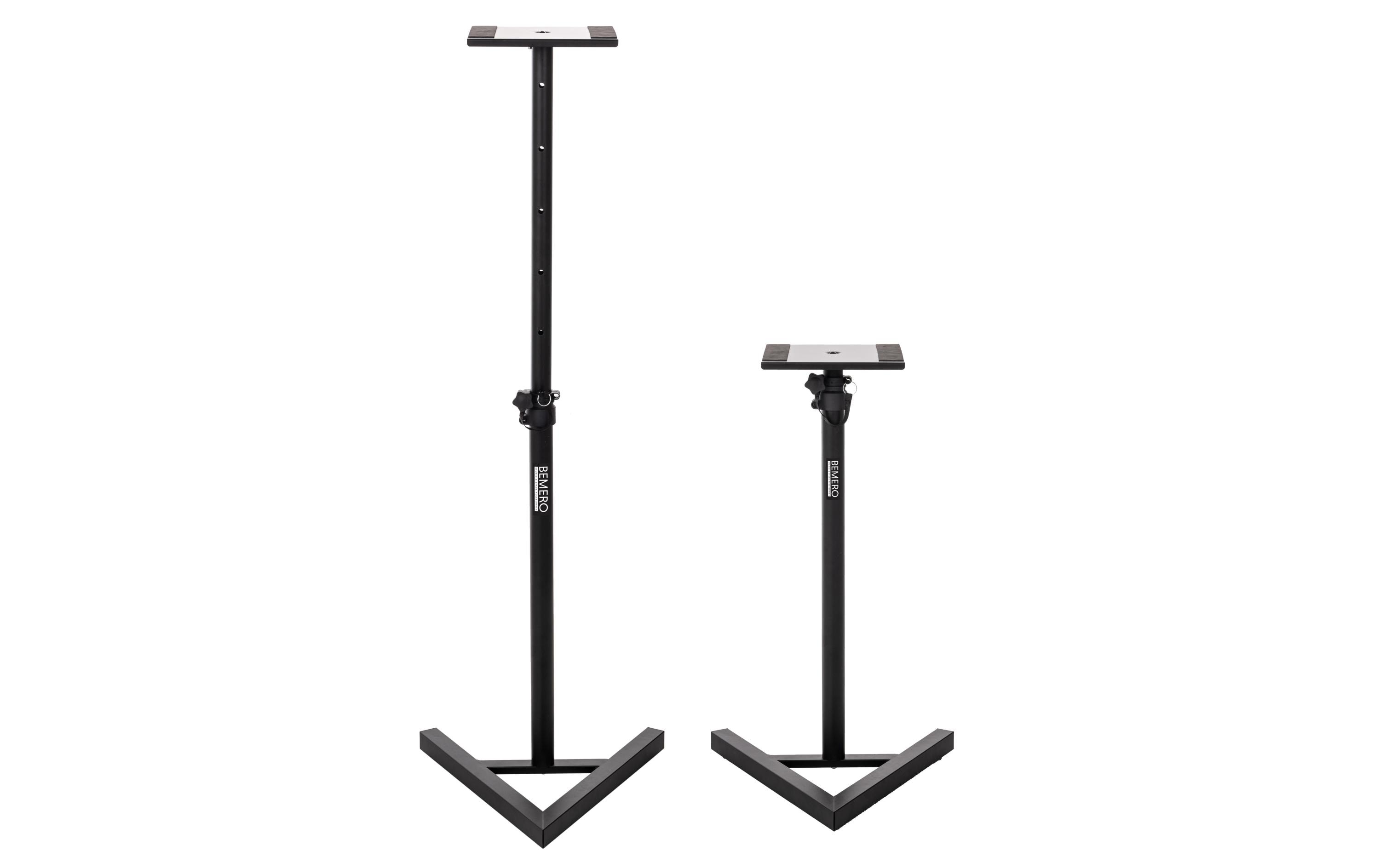 Bemero Monitorstative SMS-9040BK Paar Bemero Monitorstative SMS-9040BK Paar