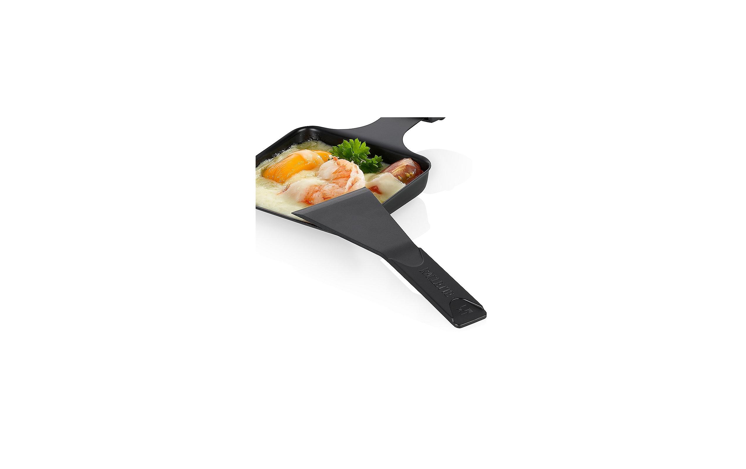 Kela Raclette-Spachtel 8-teilig, Schwarz