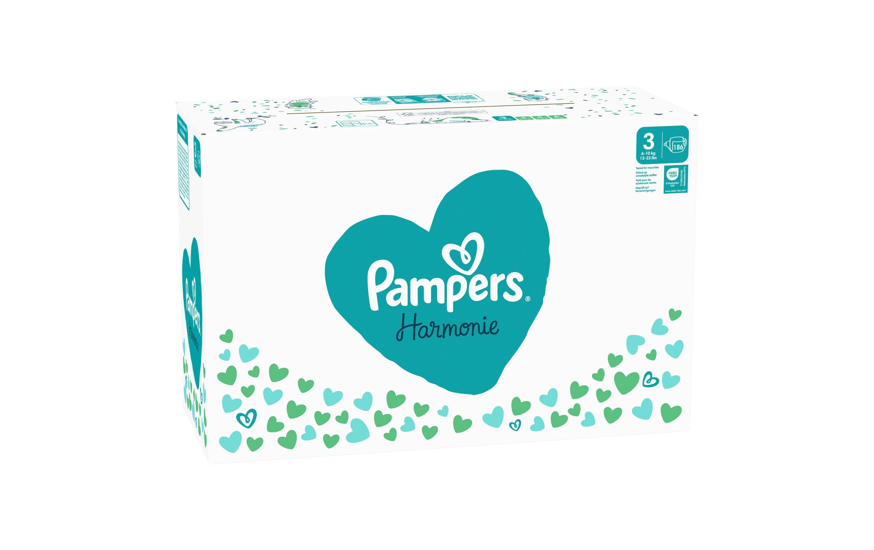 Pampers Windeln Harmonie Midi Grösse 3 Pampers Windeln Harmonie Midi Grösse 3