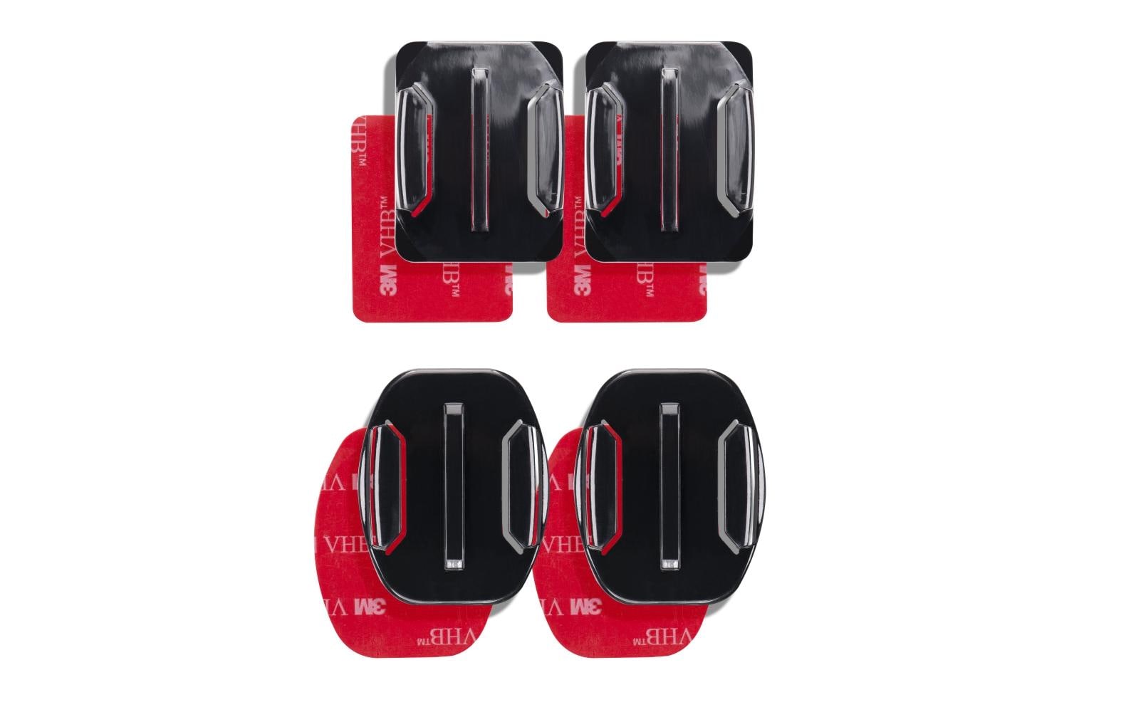 Mantona Klebehalterung Set für GoPro