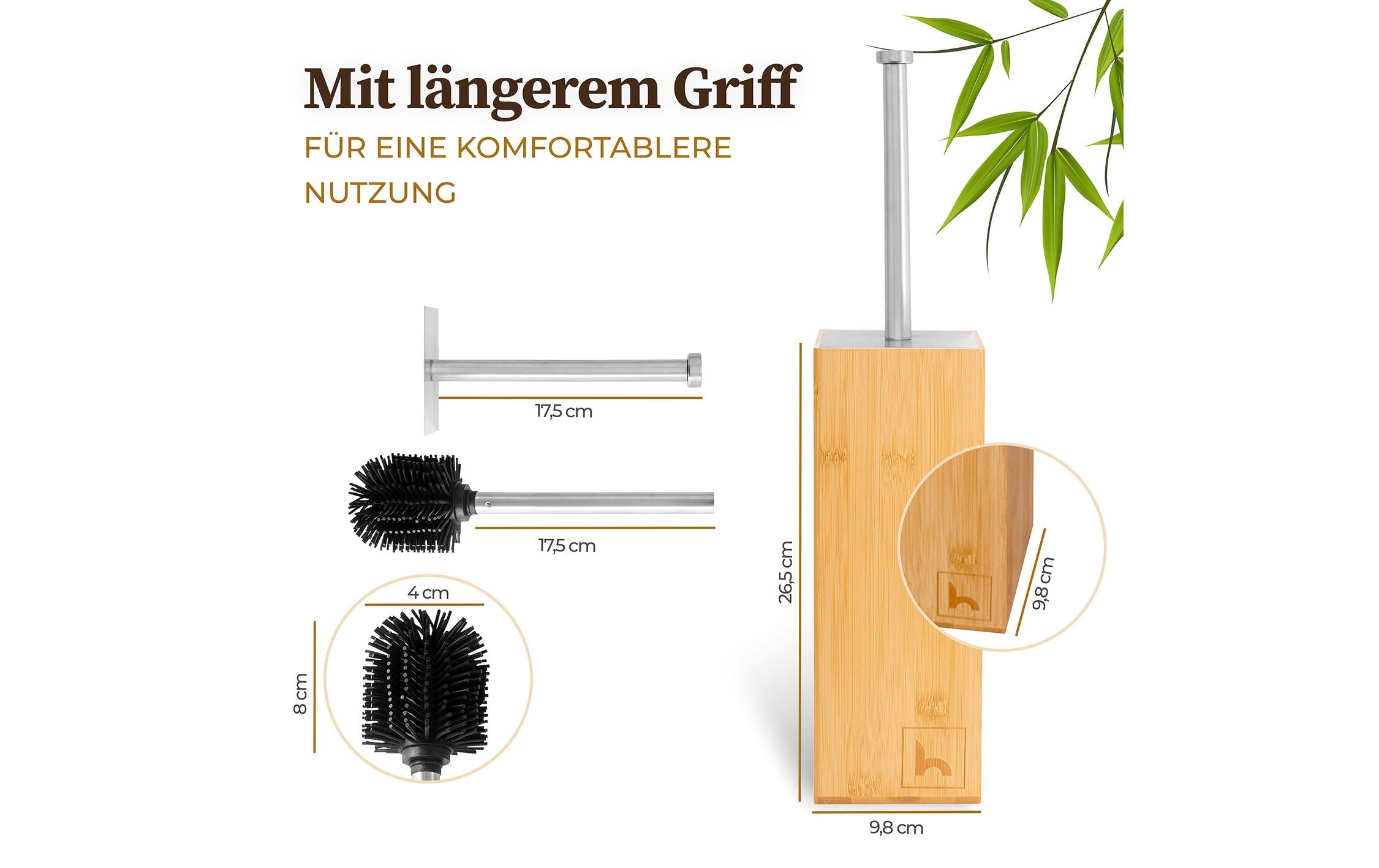 Hennez Toilettenbürste Nature