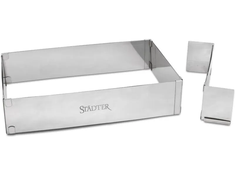 Städter Backrahmen , 27,5–53,0 x 18,0–33,0 cm
