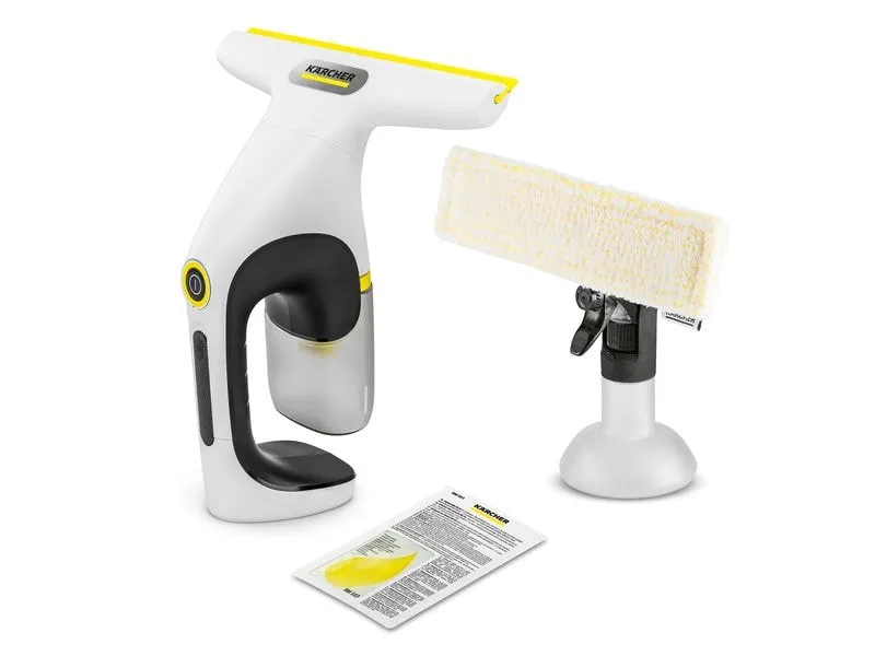 Kärcher Fenstersauger WV 1 Compact Care Weiss Kärcher Fenstersauger WV 1 Compact Care Weiss
