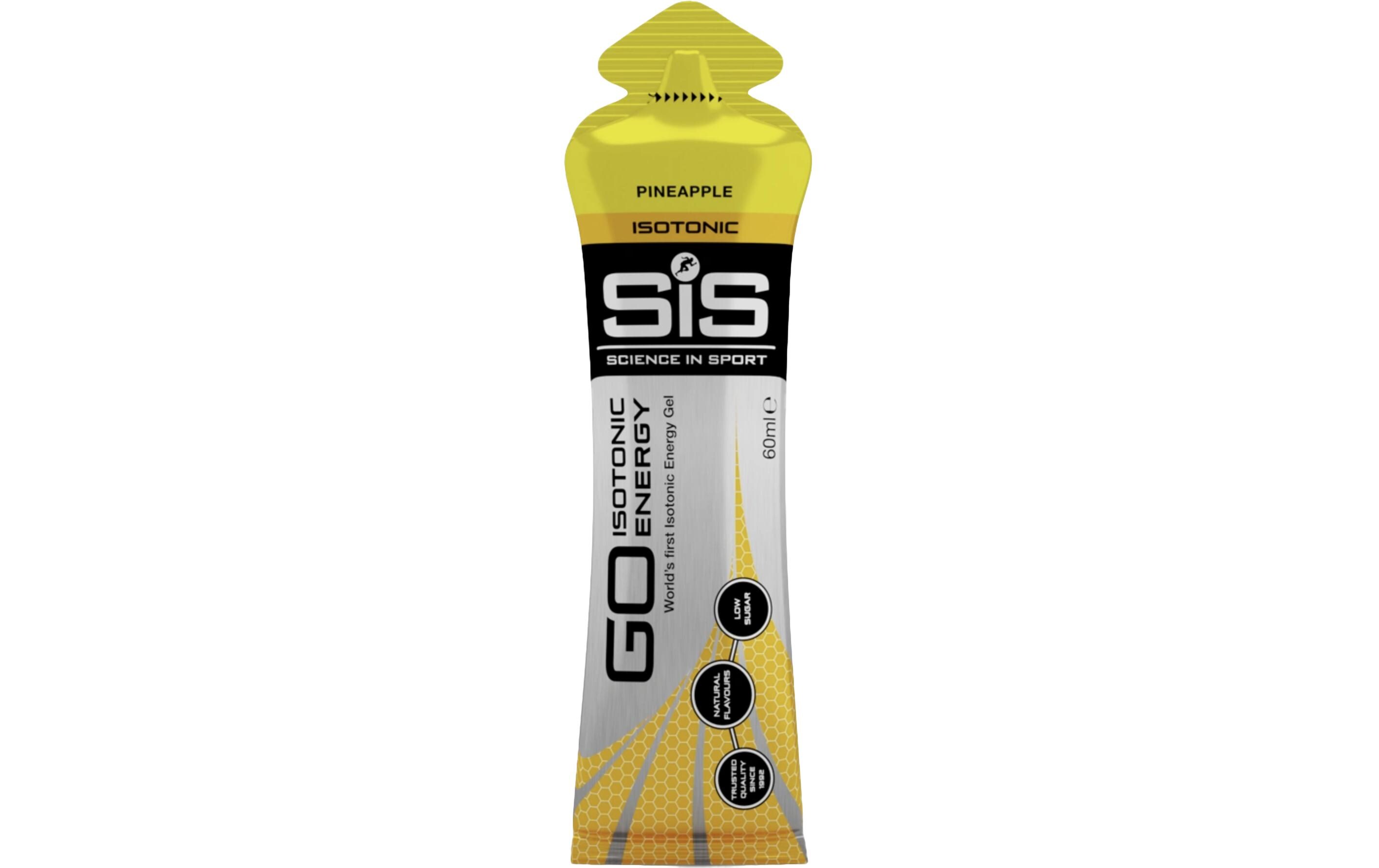 SIS - ScienceinSport Gel Isotonic Energy Ananas