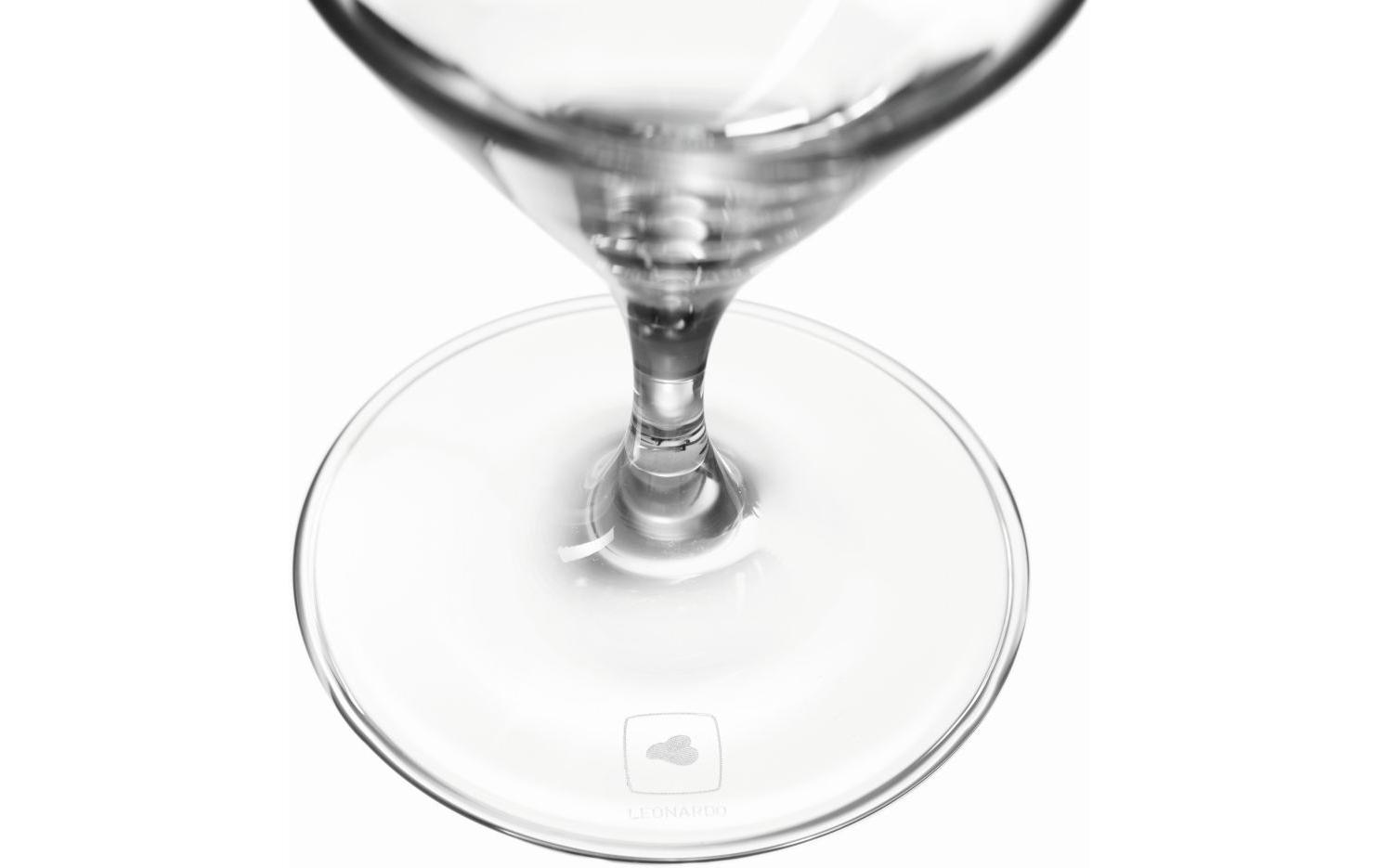 Leonardo Trinkglas Twenty4 330 ml, 1 Stück, Transparent