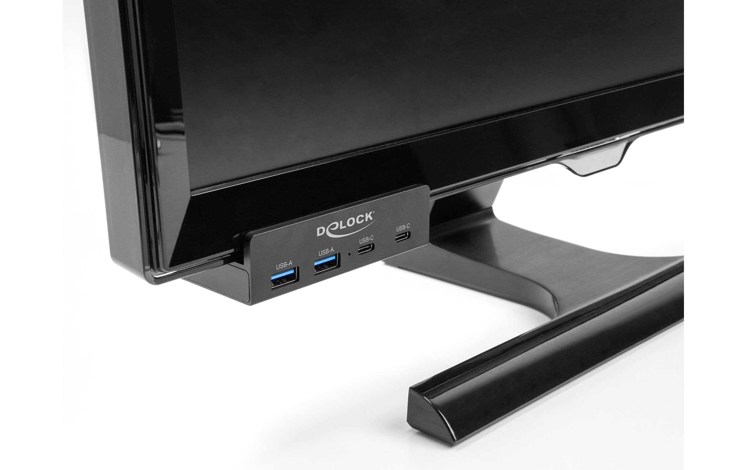 Delock Externer USB-Hub 5 Gbps