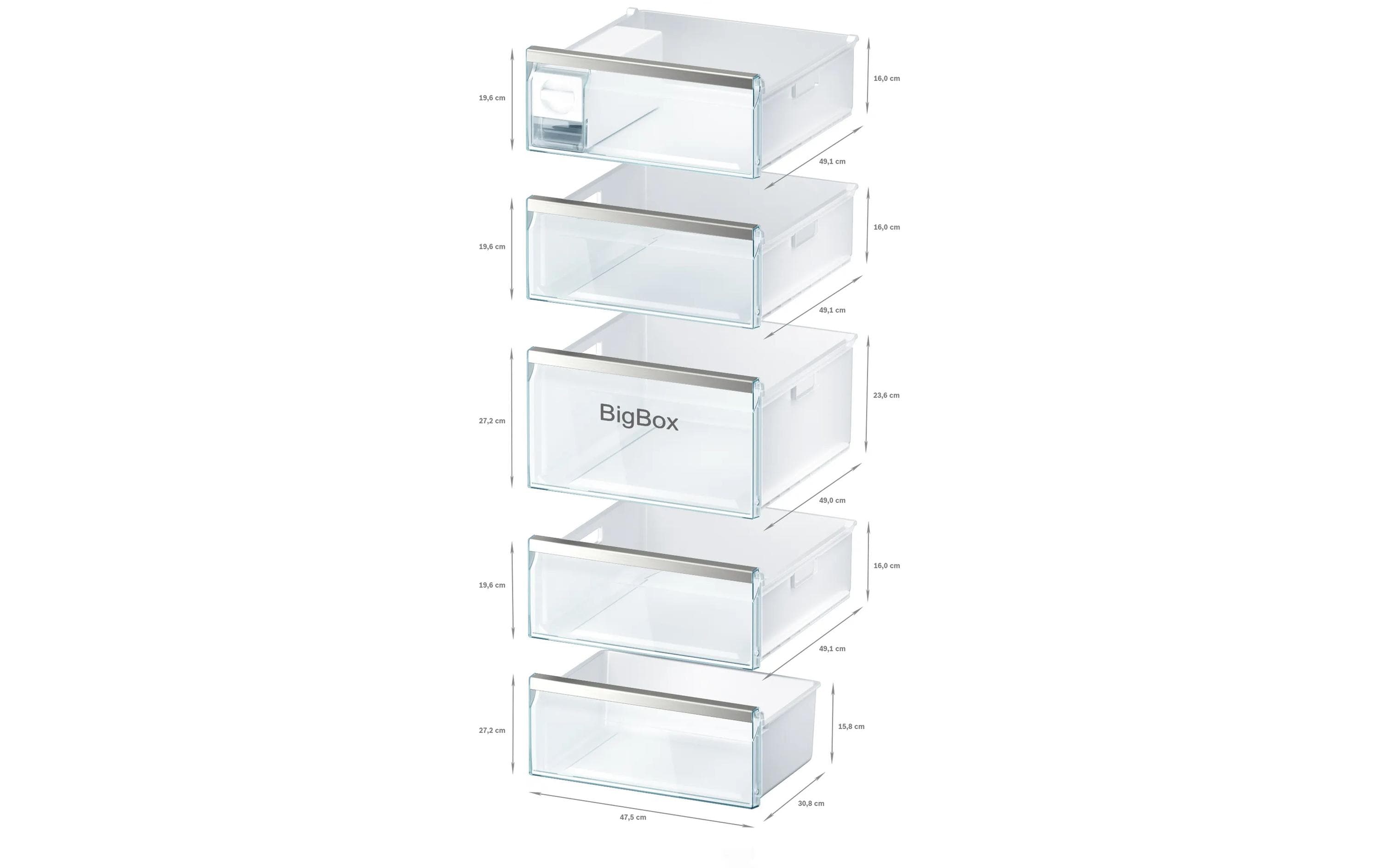 Bosch Gefrierschrank GSN54AWDPH Rechts/Wechselbar