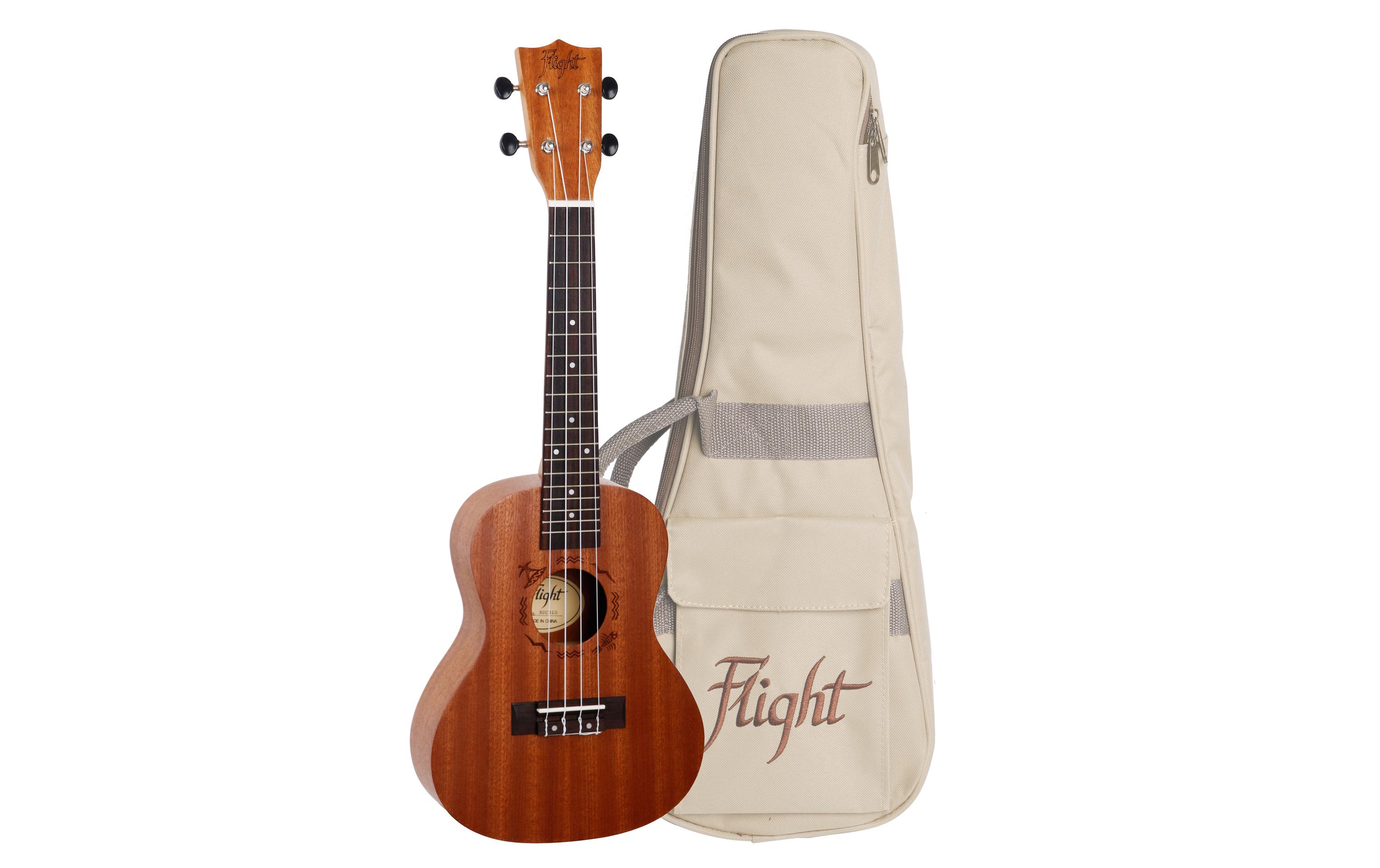 Flight Ukulele Concert – Sapele
