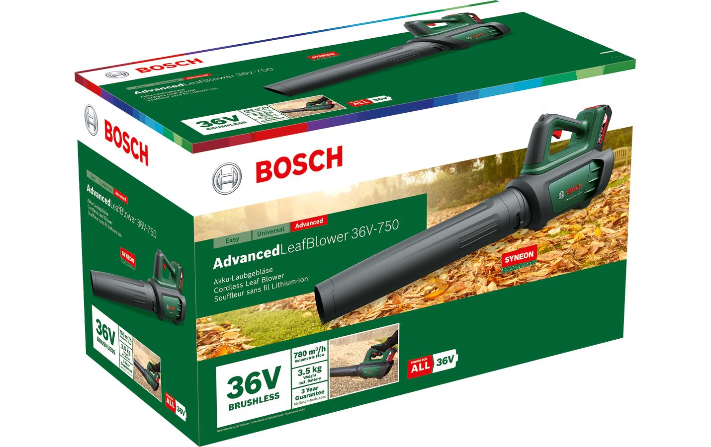 Bosch Akku-Laubbläser AdvancedLeafBlower 36 V-750 Kit