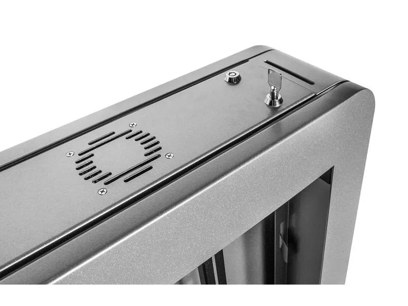 Peerless-AV Kioskrahmen KIPC2555B-3-(S)EUK Silber, für 55 Peerless-AV Kioskrahmen KIPC2555B-3-(S)EUK Silber, für 55