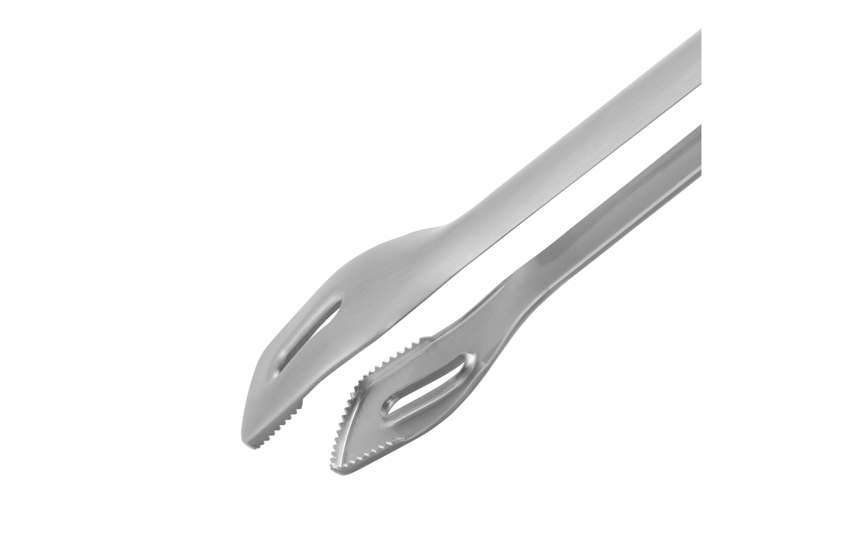 WMF Grillzange Gross, 44 cm Silber