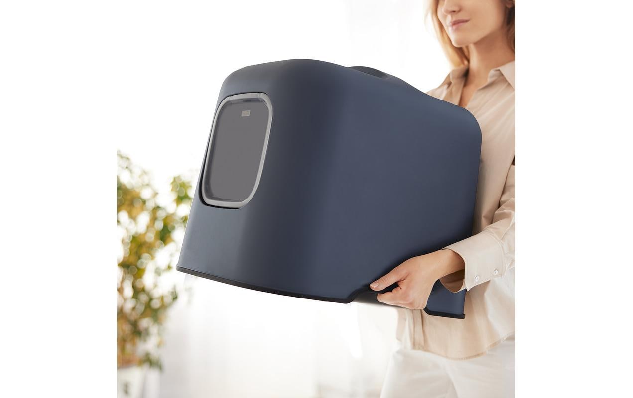 Rotho Katzentoilette Bea Navyblau
