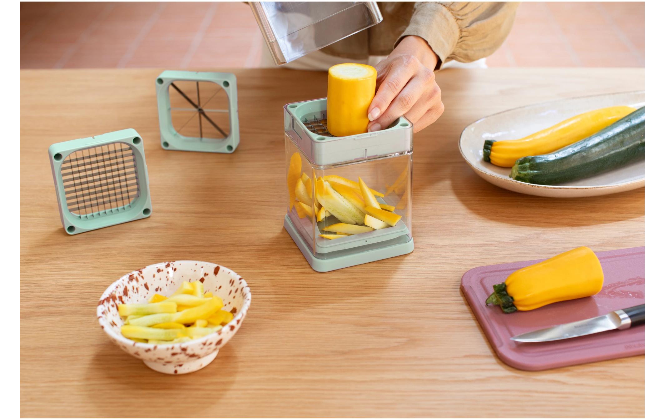 Brabantia Gemüseschneider Tasty+ Grün/Transparent