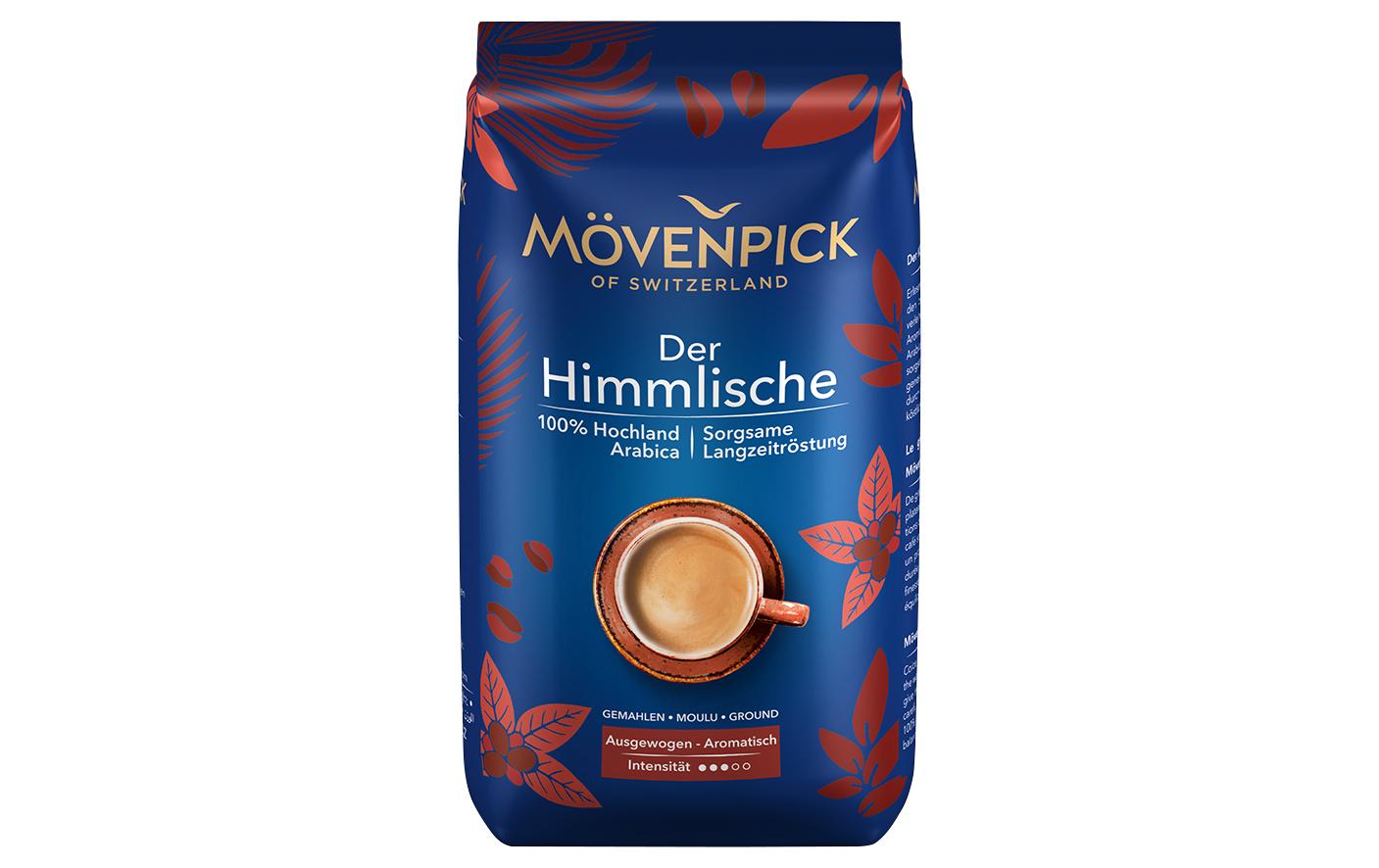 Mövenpick Kaffee gemahlen Der Himmlische 500 g Mövenpick Kaffee gemahlen Der Himmlische 500 g