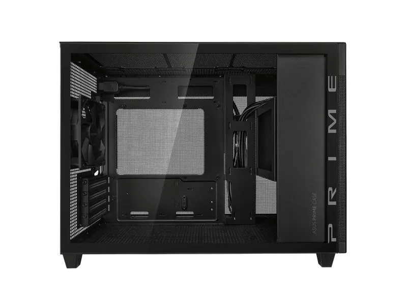 ASUS PC-Gehäuse AP201 MicroATX TG Schwarz ASUS PC-Gehäuse AP201 MicroATX TG Schwarz