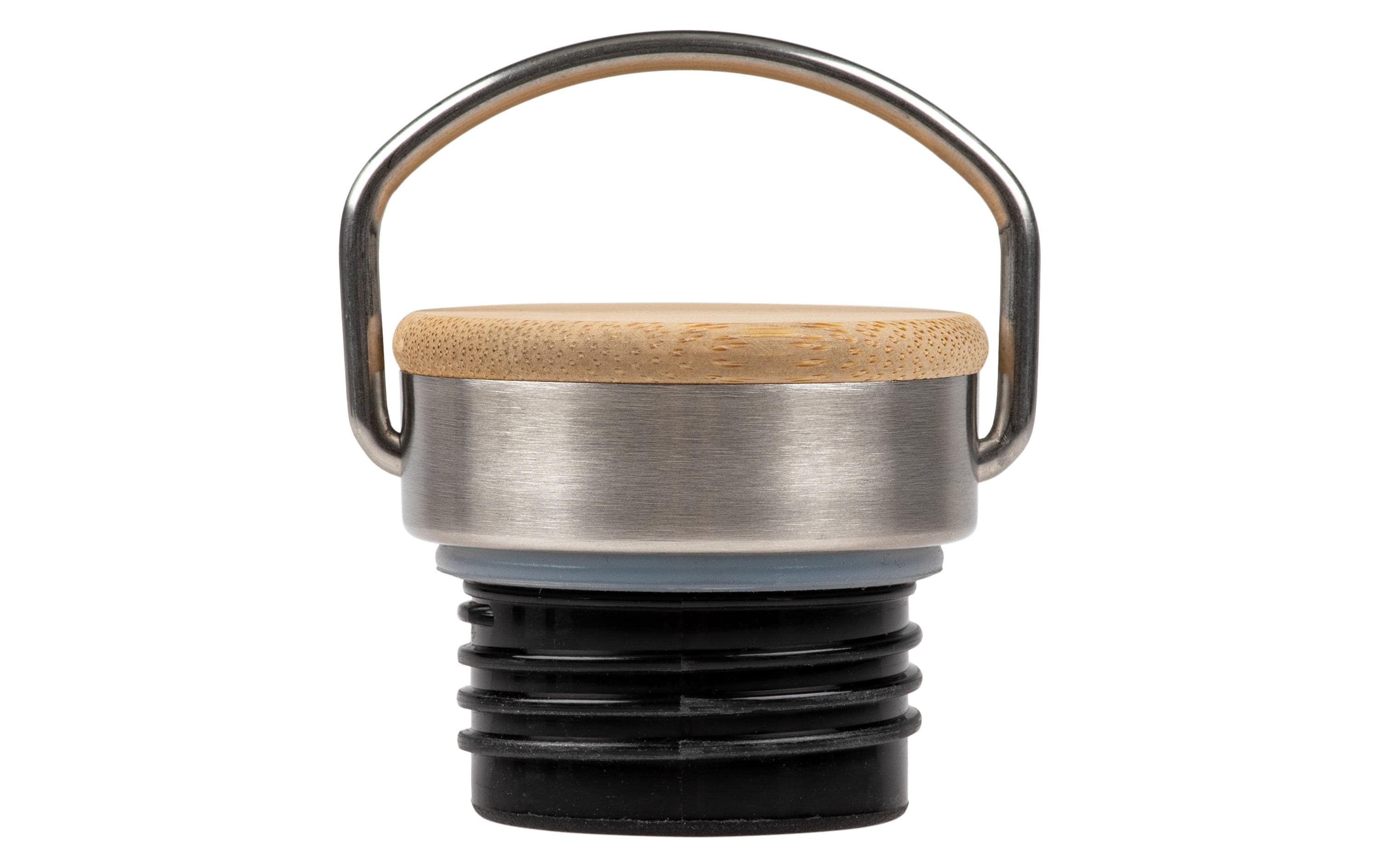 KOOR Trinkflasche Acciaio Legno 1 L KOOR Trinkflasche Acciaio Legno 1 L