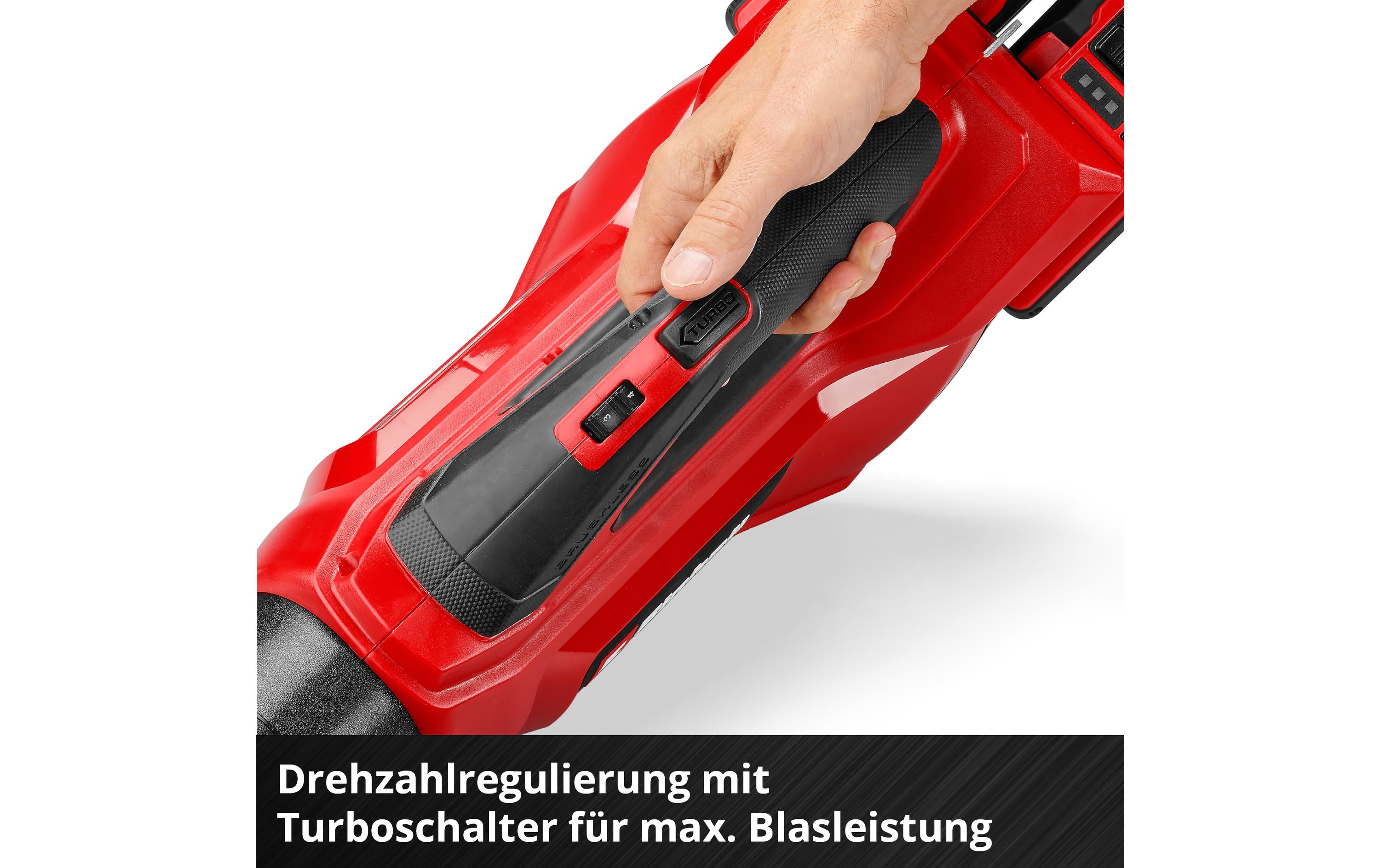 Einhell Professional Akku-Laubbläser GP-LB 36/230 Li E BL-Solo
