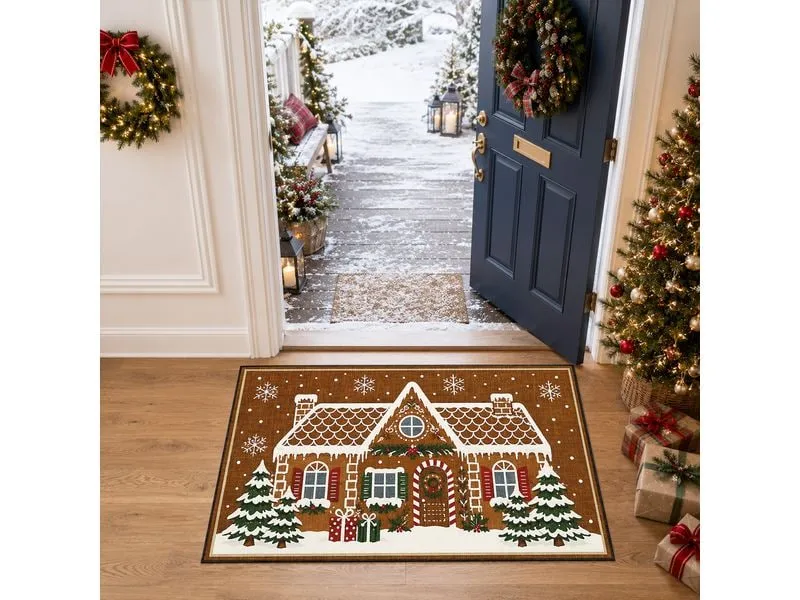 Conceptum Hypnose Türmatte XMAS 60 x 100 cm Braun Conceptum Hypnose Türmatte XMAS 60 x 100 cm Braun