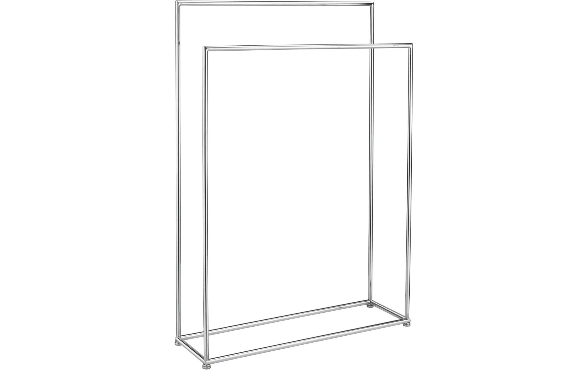 Blomus Handtuchhalter Modo 86 x 60 x 18.5, Silber Poliert Blomus Handtuchhalter Modo 86 x 60 x 18.5, Silber Poliert
