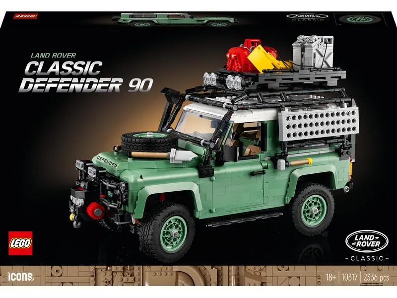 LEGO® Icons Klassischer Land Rover Defender 90 10317