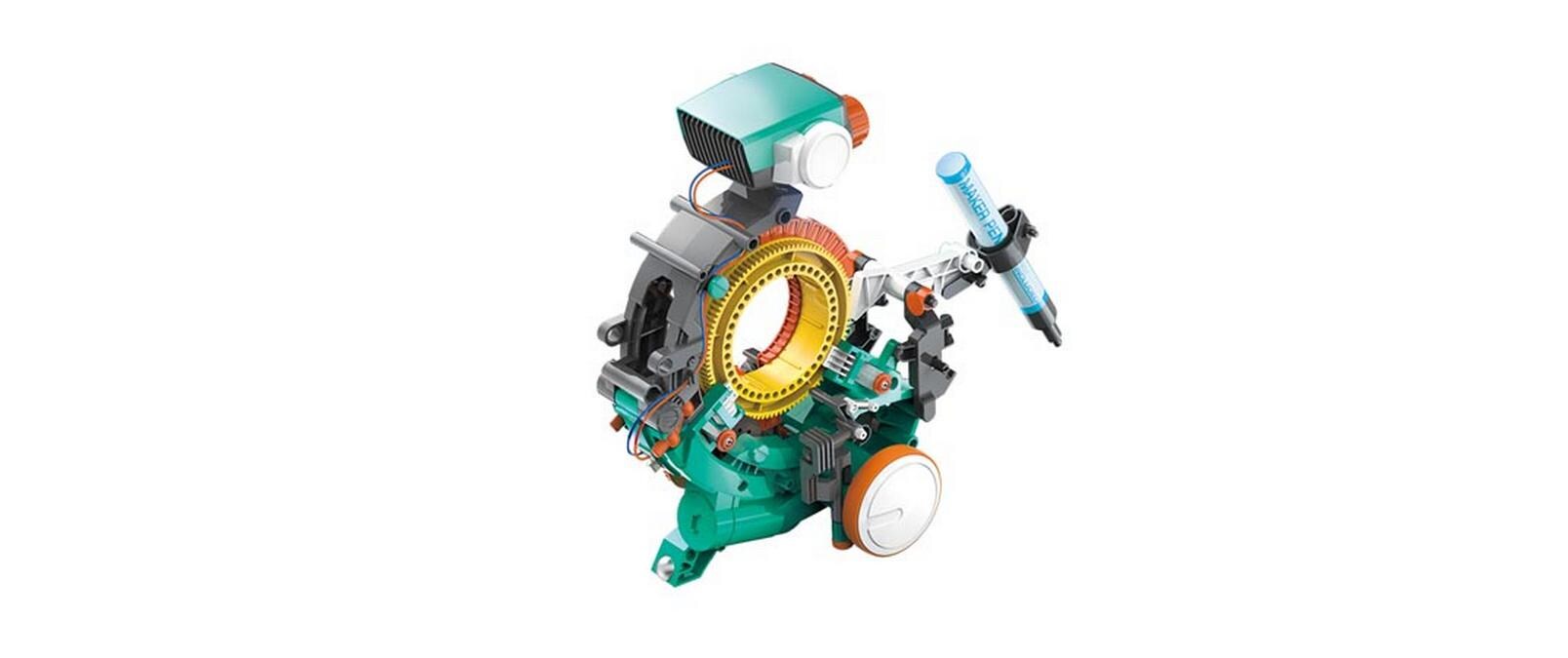 Velleman Roboter 5-in-1 Bausatz Velleman Roboter 5-in-1 Bausatz