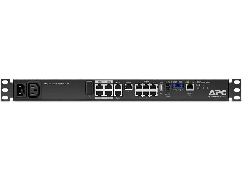 APC Rack Monitor NBRK0250A NetBotz 250 APC Rack Monitor NBRK0250A NetBotz 250