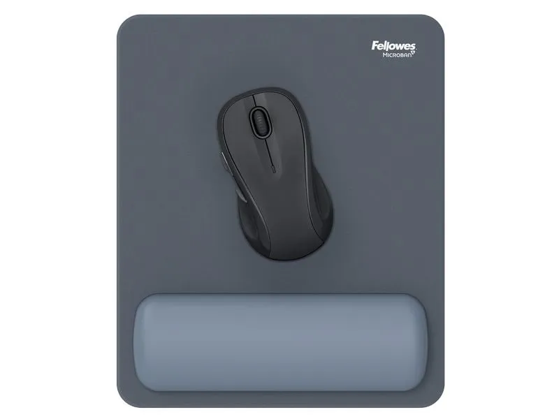 Fellowes Ergonomische Mausmatte Breyta mit Handgelenkauflage Navy Fellowes Ergonomische Mausmatte Breyta mit Handgelenkauflage Navy