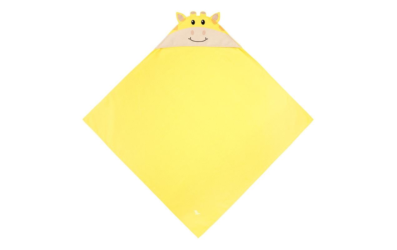 Dock & Bay Baby-Kapuzentuch Giraffe 75 x 75 cm, Gelb Dock & Bay Baby-Kapuzentuch Giraffe 75 x 75 cm, Gelb