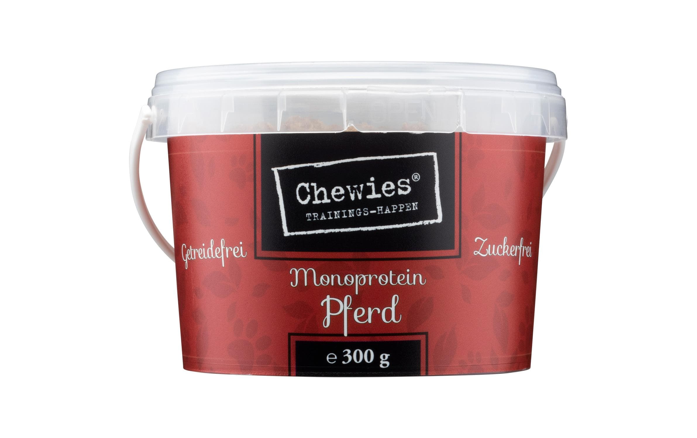 Chewies Leckerli Trainings-Happen Pferd, 300 g Chewies Leckerli Trainings-Happen Pferd, 300 g