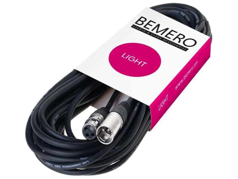 Bemero DMX-Kabel 3-Pol 12 m Bemero DMX-Kabel 3-Pol 12 m