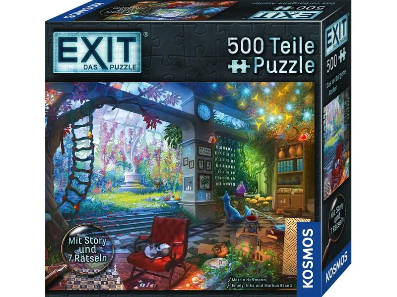 Kosmos EXIT – Das Puzzle: Das verborgene Atelier -DE-