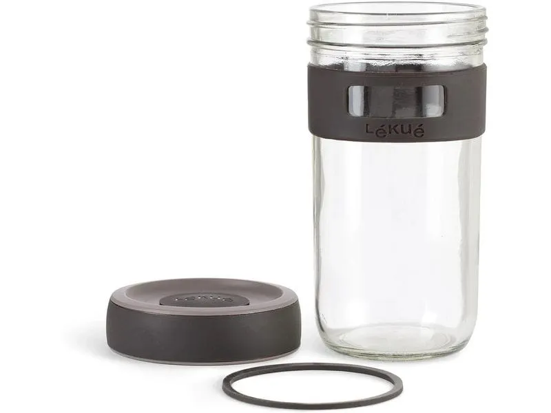 Lékué Sauerteigglas 0.7 l, Glas, 2 Stück