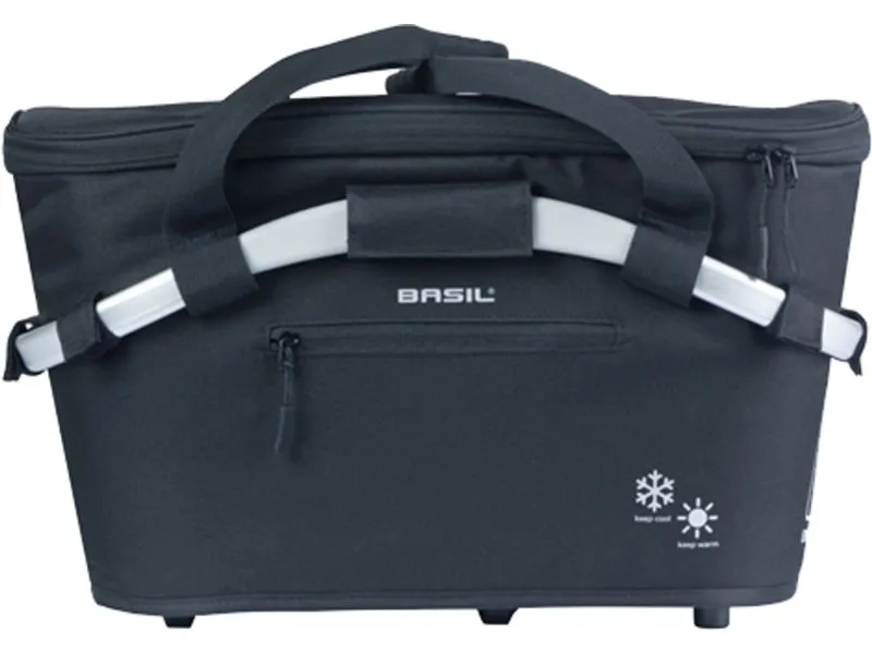 BASIL Velokorb Classic CA ISO MIK, 18 l, schwarz BASIL Velokorb Classic CA ISO MIK, 18 l, schwarz
