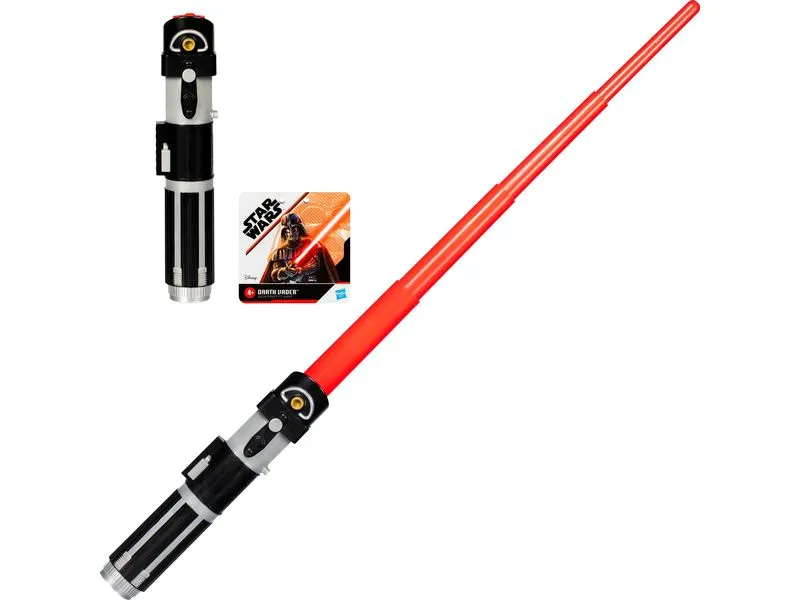 Hasbro Star Wars Lichtschwert Basic ausziehbar, 3-fach assortiert Hasbro Star Wars Lichtschwert Basic ausziehbar, 3-fach assortiert