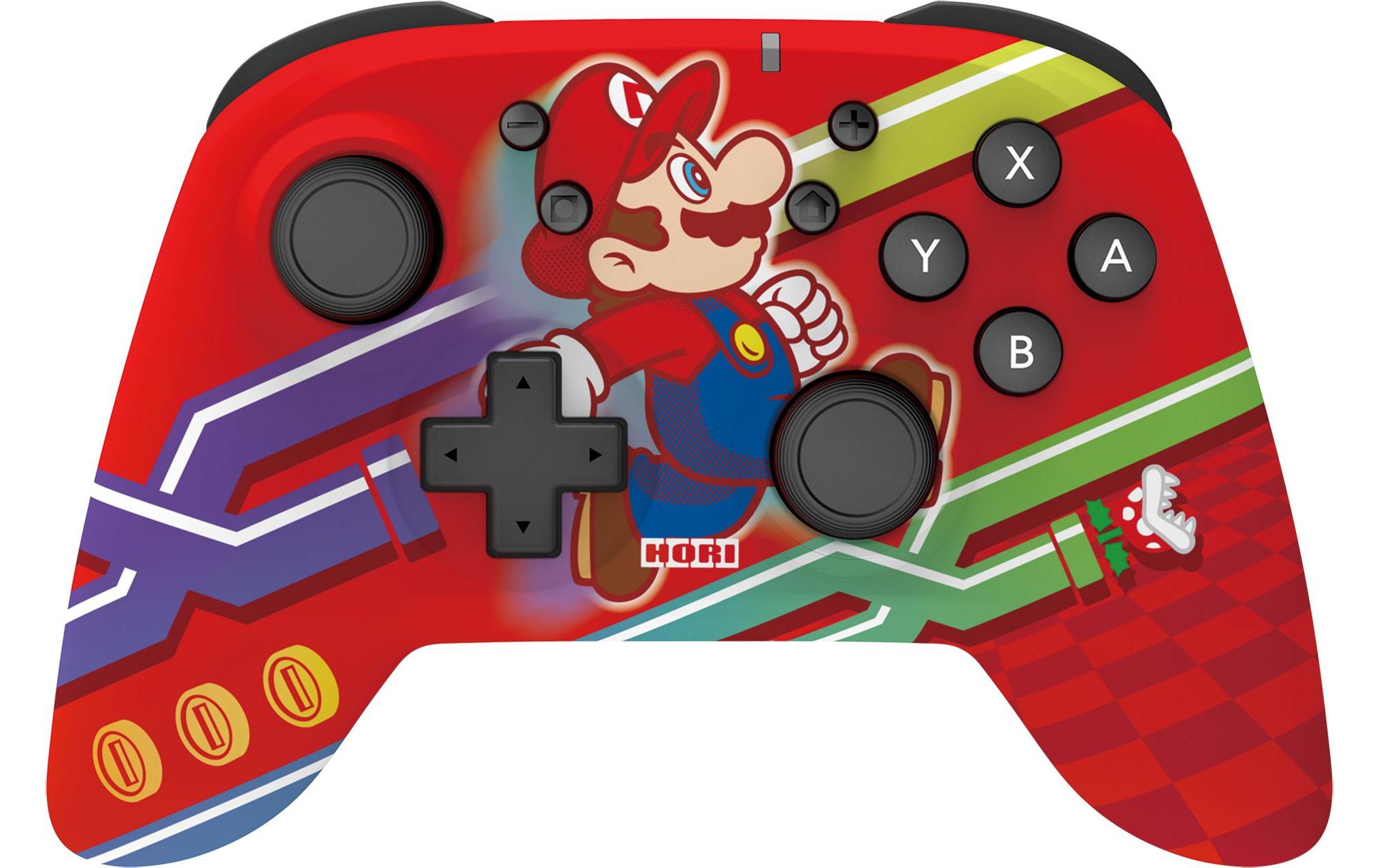 Hori Controller Wireless Horipad Super Mario