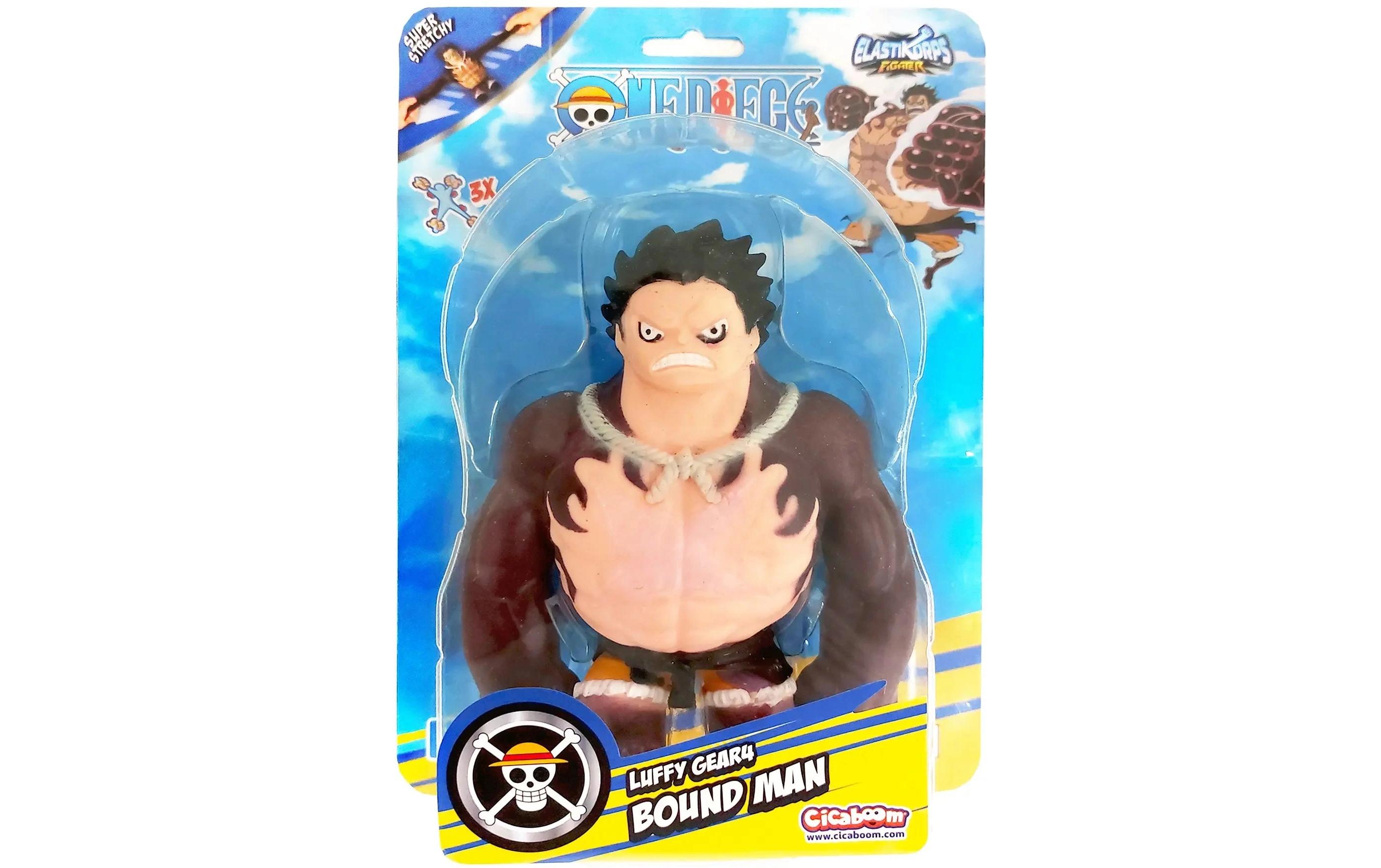 Elastikorps One Piece: Ruffy Gear 4 Boundman 13 cm