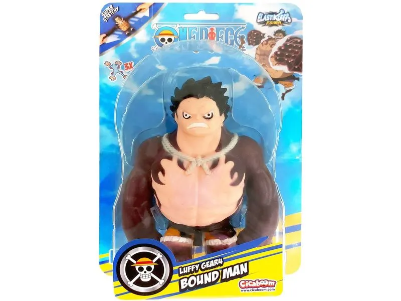 Elastikorps One Piece: Ruffy Gear 4 Boundman 13 cm Elastikorps One Piece: Ruffy Gear 4 Boundman 13 cm