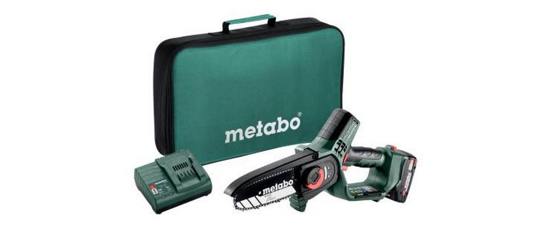 Metabo Akku-Kettensäge MS 18 LTX 15