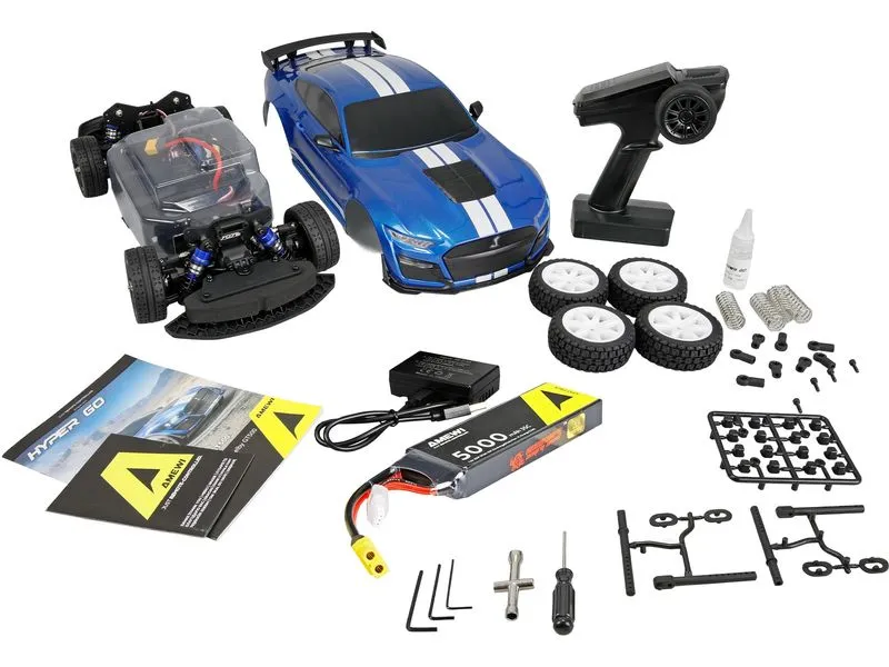 Amewi Hyper Go Ford Mustang Shelby GT500 1:10 RTR Amewi Hyper Go Ford Mustang Shelby GT500 1:10 RTR