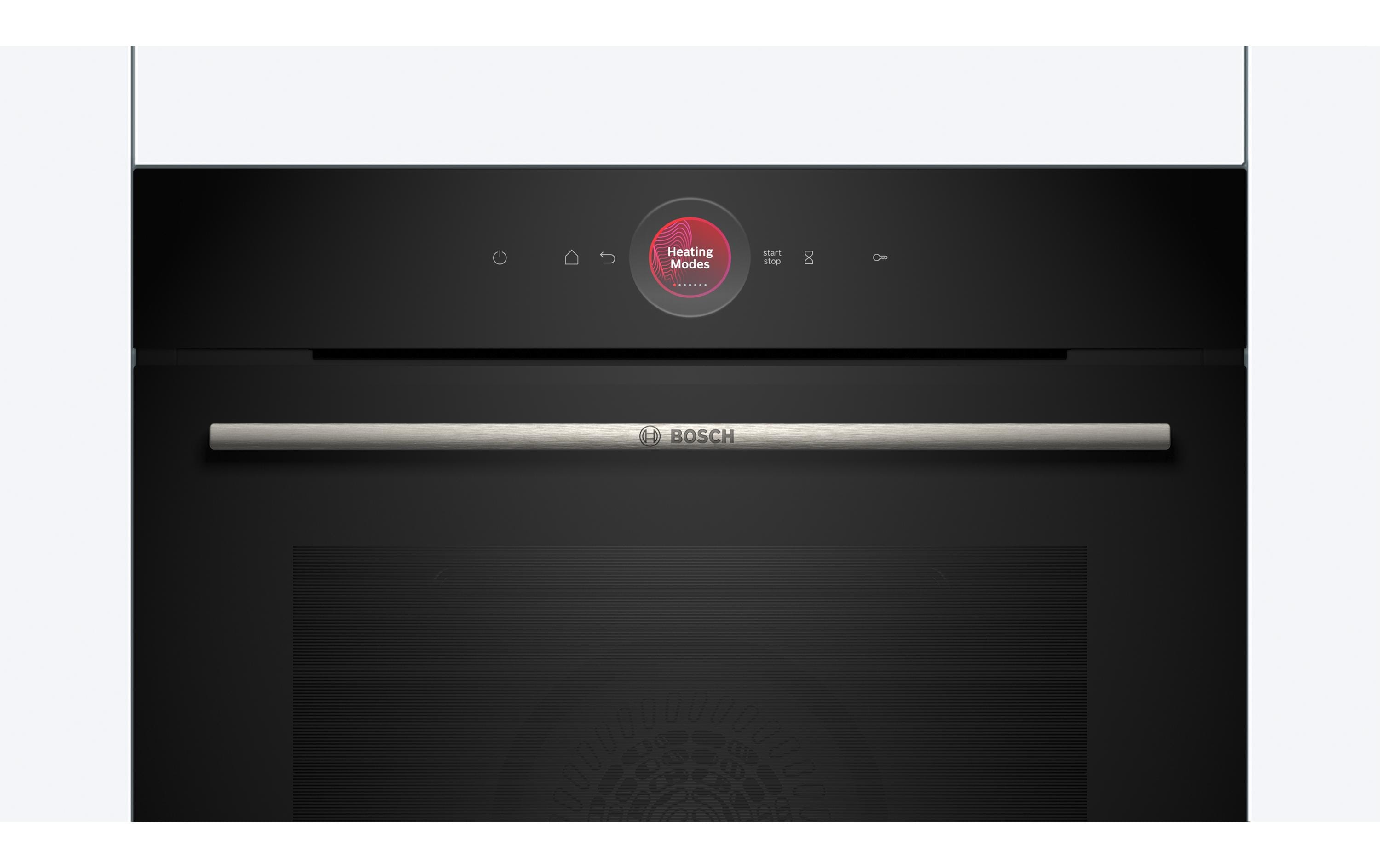 Bosch Einbaubackofen HBG7341B1 Schwarz A+