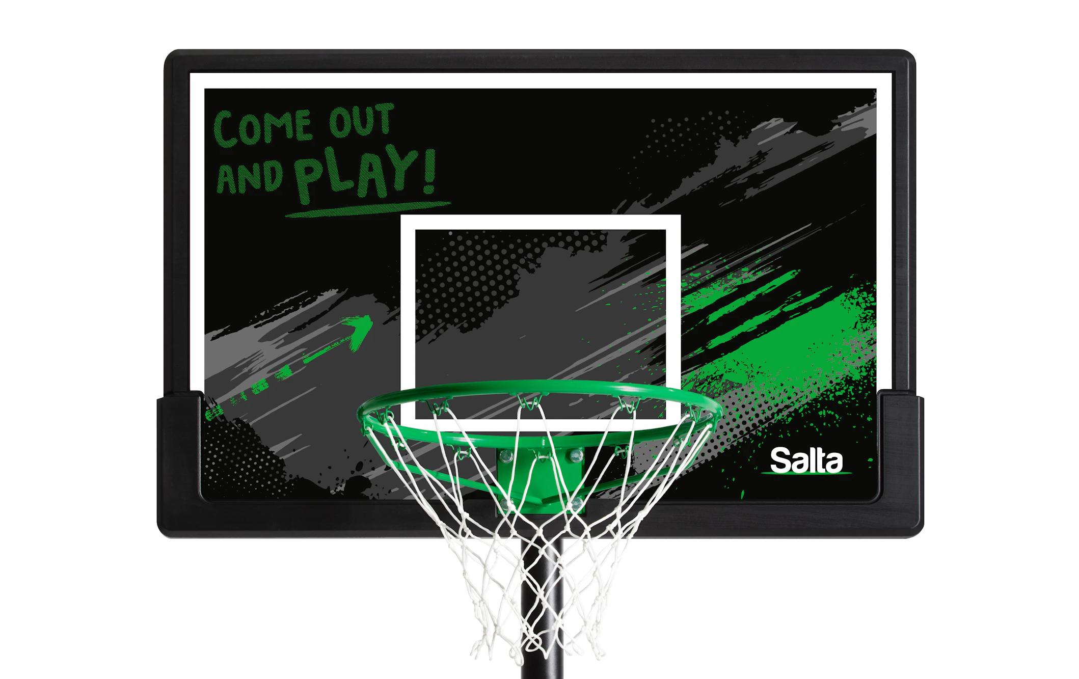 SALTA Basketballkorb Salta Forward 110 x (287-362) x 175 cm