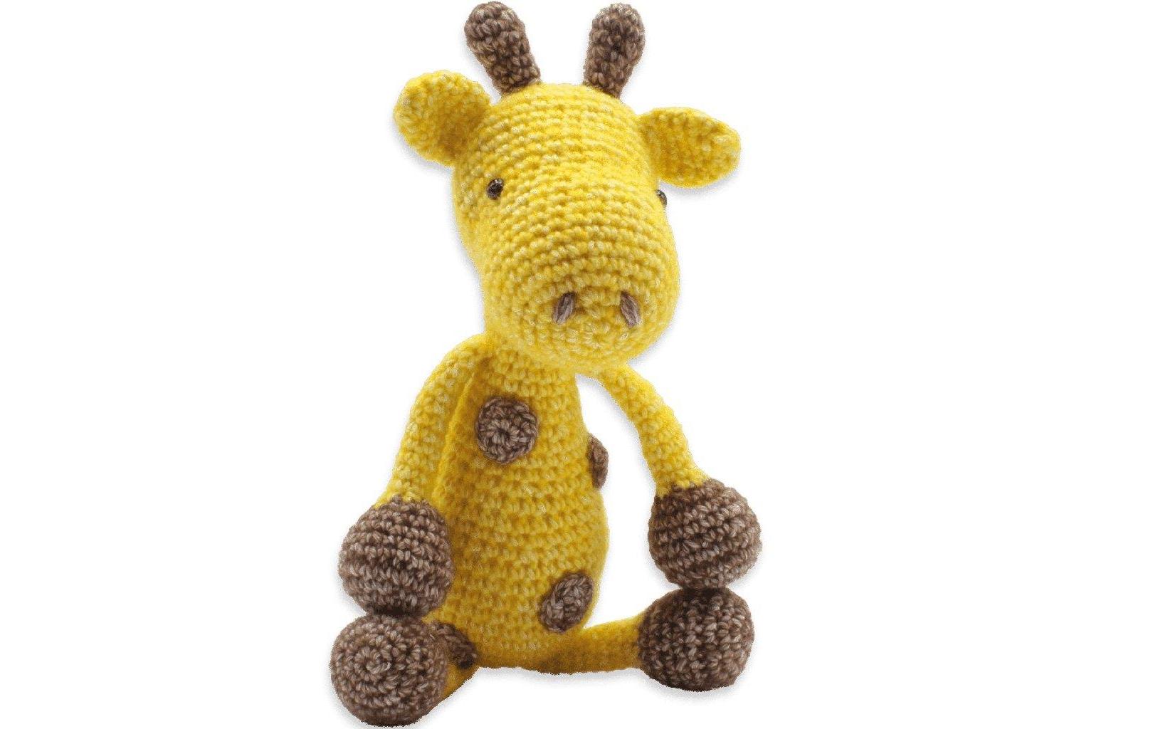 Hardicraft Häkelset George Giraffe 30 cm Hardicraft Häkelset George Giraffe 30 cm