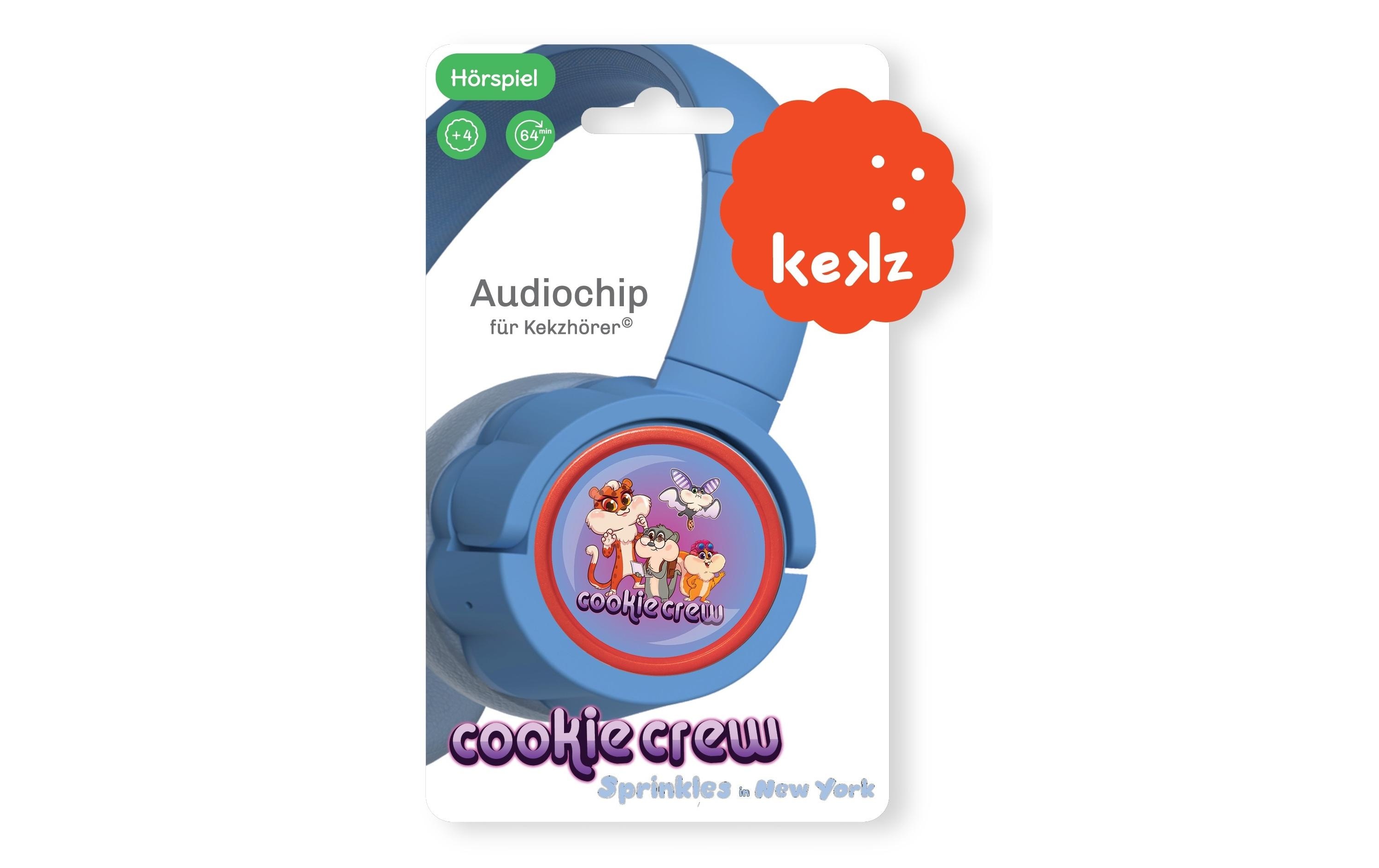 Kekz Audiochip Cookie Crew: Sprinkels in New York Kekz Audiochip Cookie Crew: Sprinkels in New York