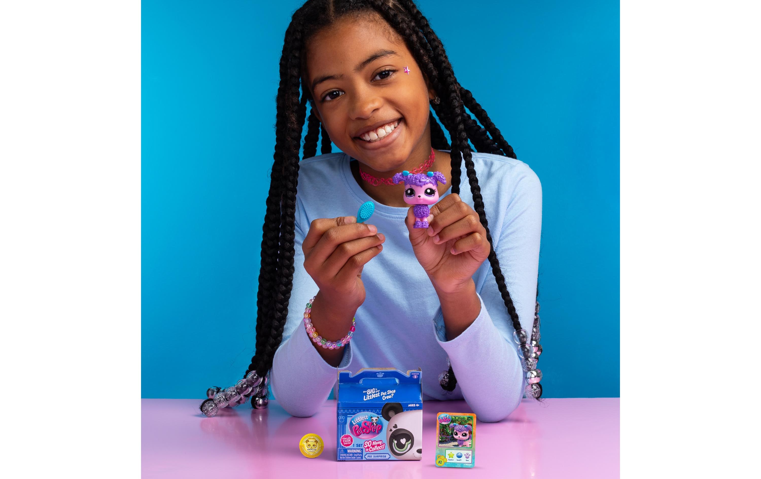 BANDAI Spielfigurenset Littlest Pet Shop – Single Pet assortiert