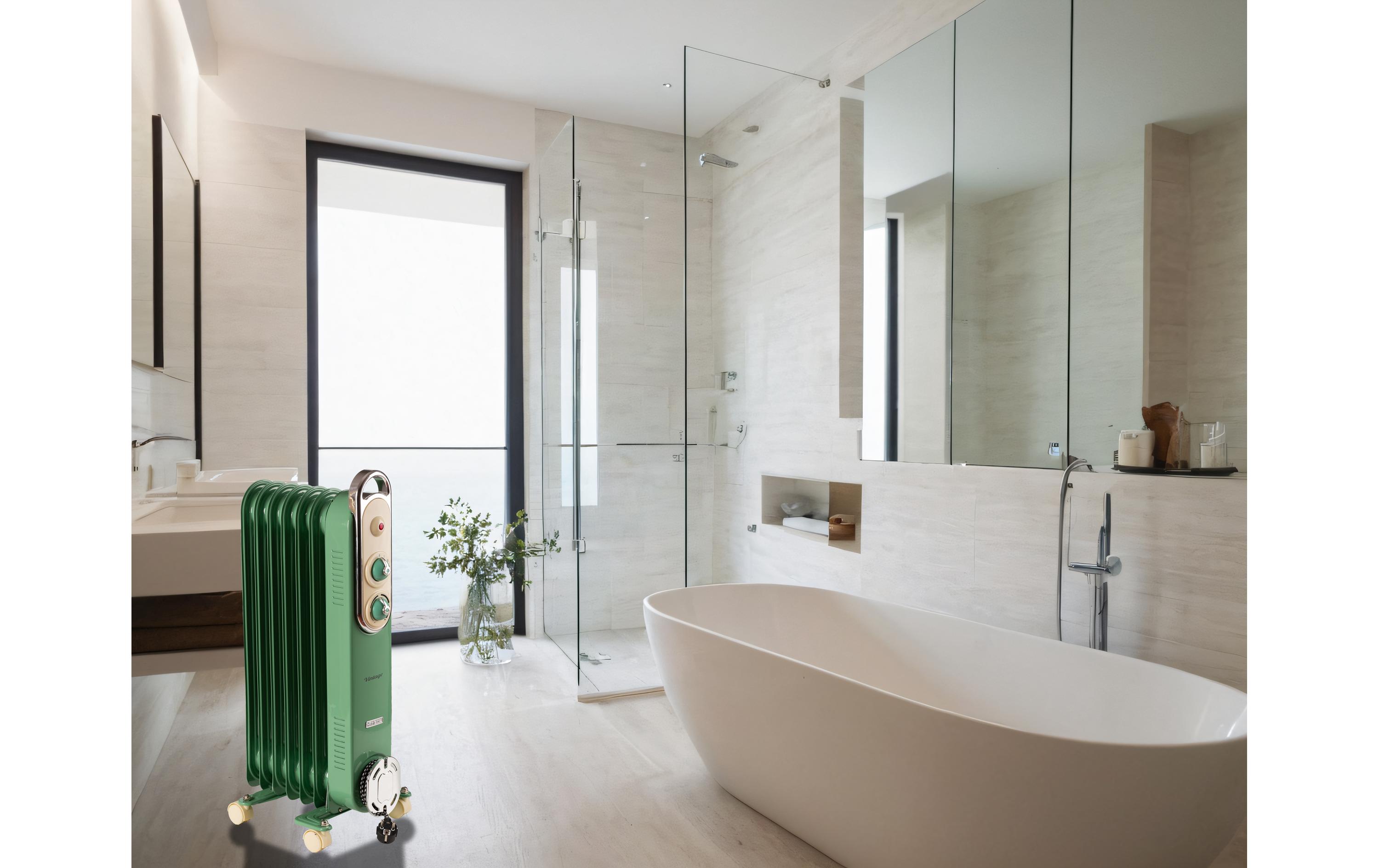 Ariete Ölradiator ARI-8250-GR 1500 W