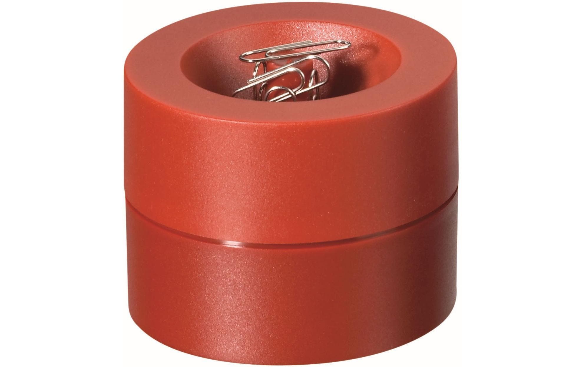 Maul Büroklammerspender MAULpro Eco Rot Maul Büroklammerspender MAULpro Eco Rot