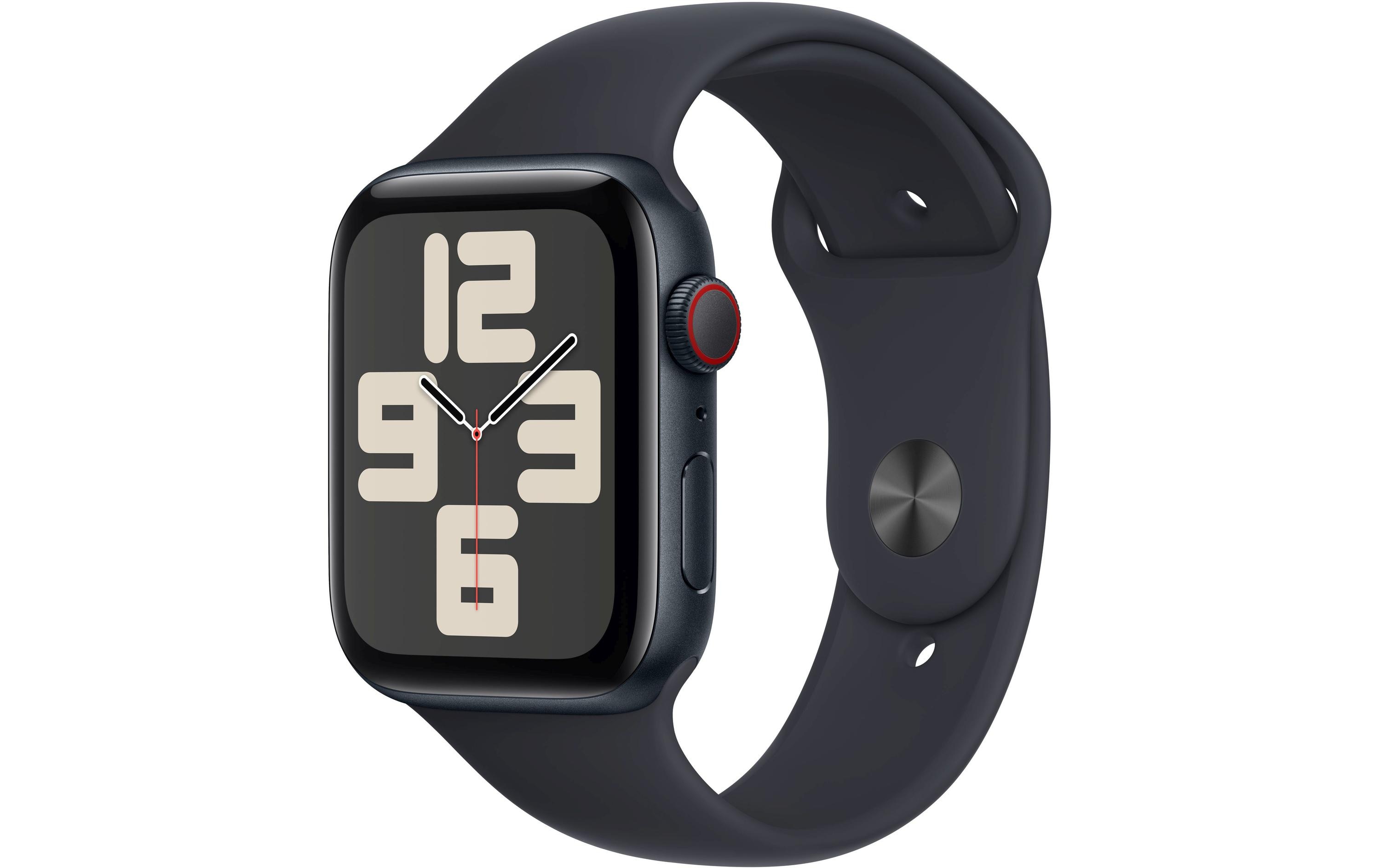 Apple Watch SE 2023 44 mm LTE Alu Sport Mitternacht S/M