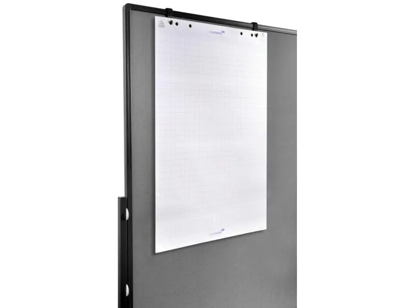 Legamaster Moderationswand Premium Plus 120 cm x 150 cm, Grau Legamaster Moderationswand Premium Plus 120 cm x 150 cm, Grau