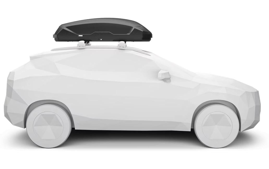 Thule Dachbox Pulse 2 M 400 L